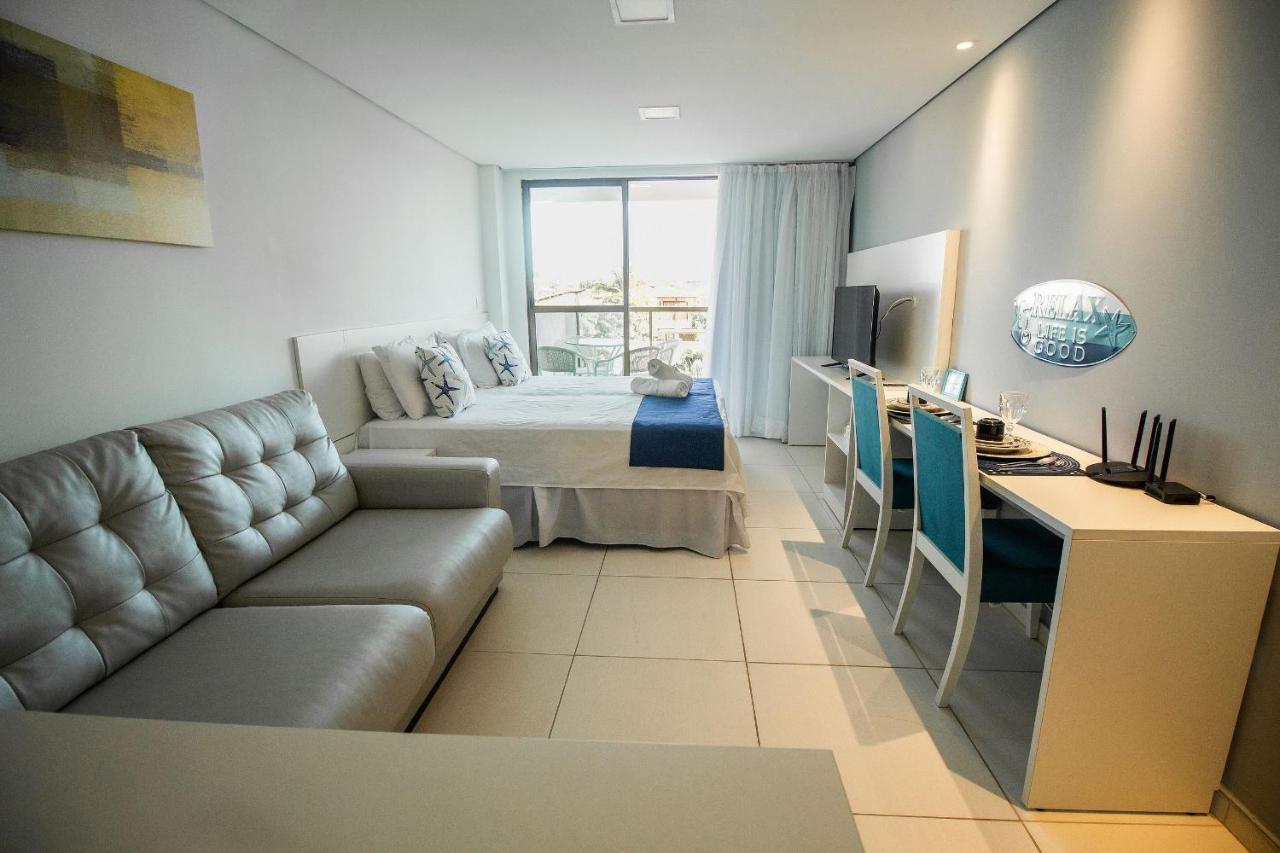 Laguna Beach Flat By New Time Pôrto das Galinhas Eksteriør billede