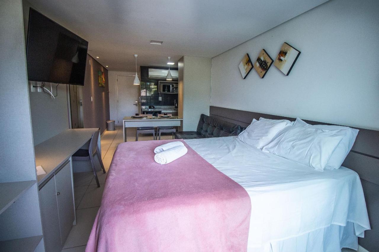 Laguna Beach Flat By New Time Pôrto das Galinhas Eksteriør billede