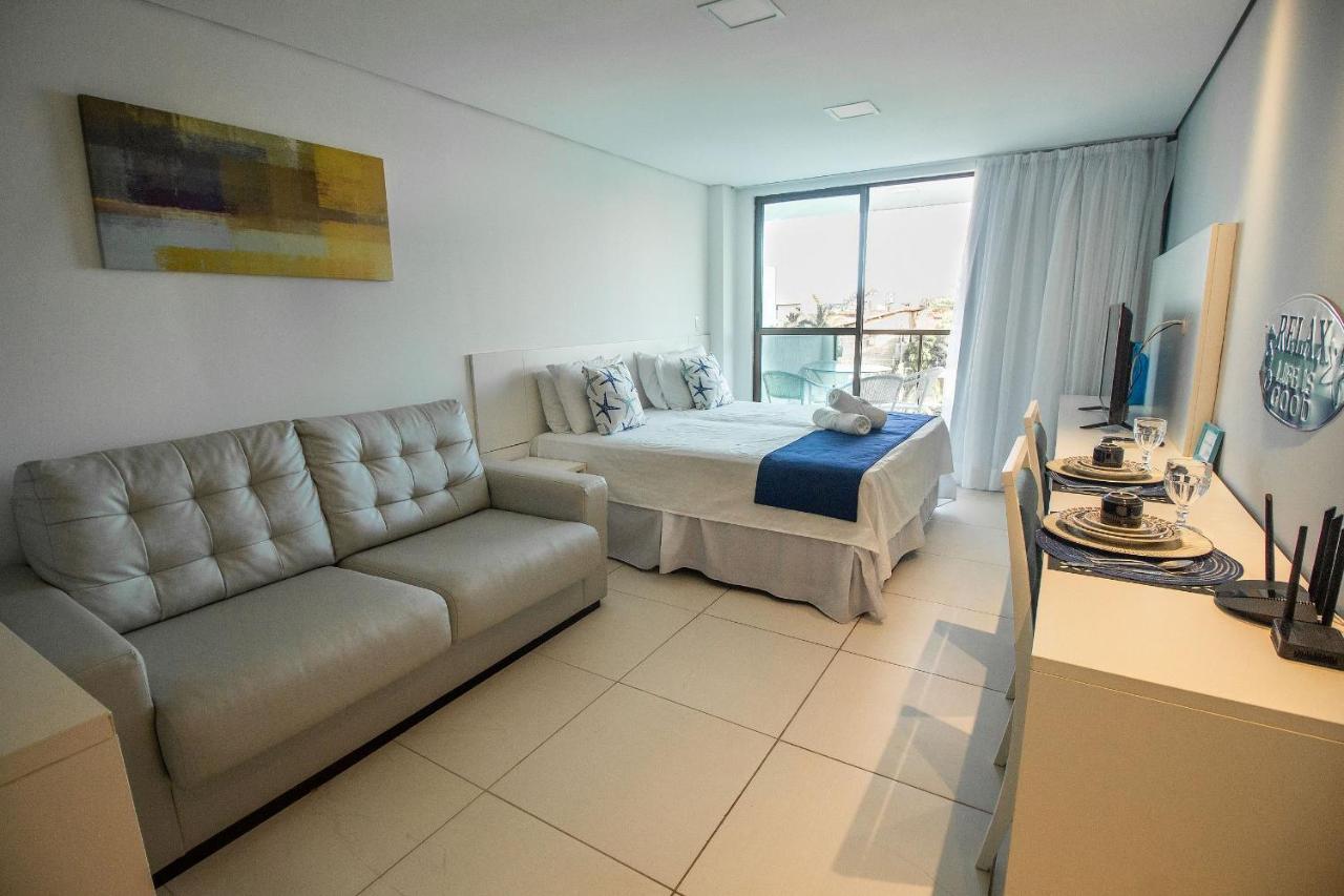 Laguna Beach Flat By New Time Pôrto das Galinhas Eksteriør billede