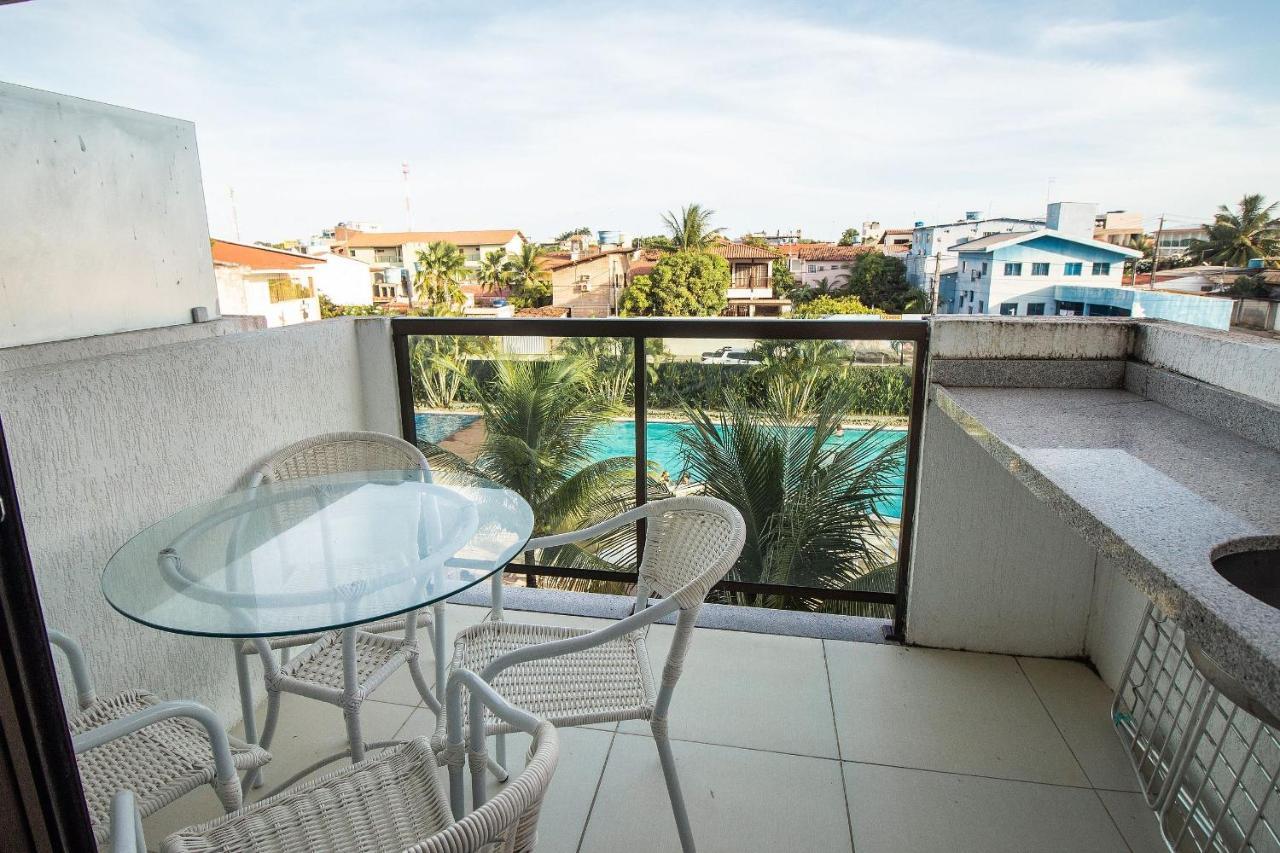 Laguna Beach Flat By New Time Pôrto das Galinhas Eksteriør billede